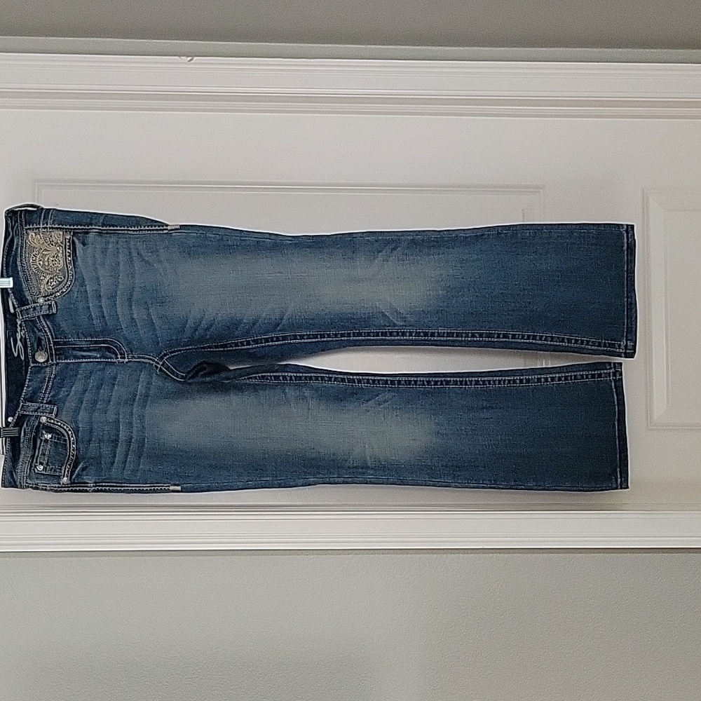 Seven7 Jeans Slim Boot Cut sz 14